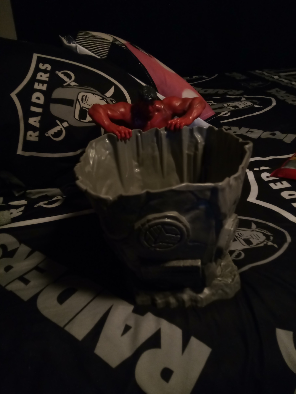 Red Hulk Popcorn Bucket